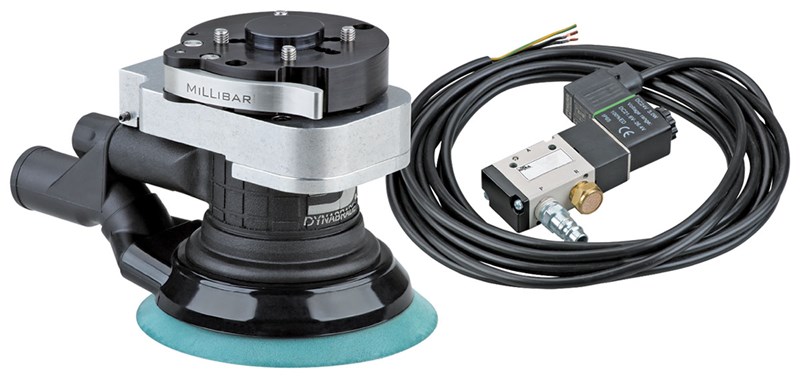 Dynorbital® Supreme ROS robótico de 6" (150 mm) Órbita de 3/8" (10 mm) de diámetro - Kit de herramientas