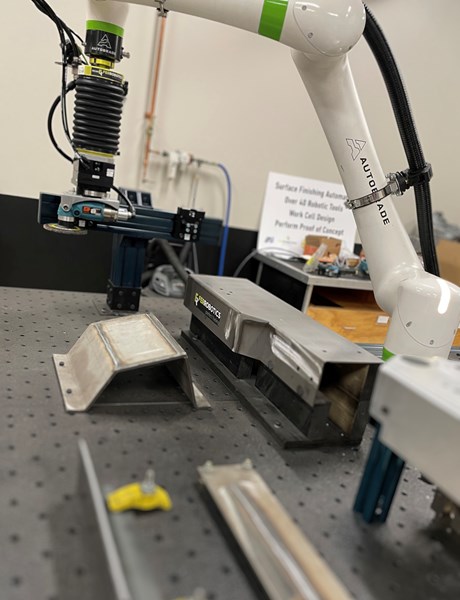 Herramienta de brazo Cobot