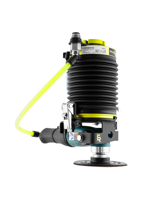 El kit incluye: FerRobotics ACF-K + Herramienta Dynabrade Ref. 52635