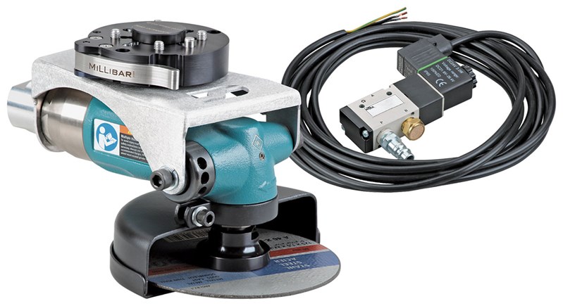 Kit de herramientas de amoladora de corte robotizada tipo 41 de 125 mm (5")