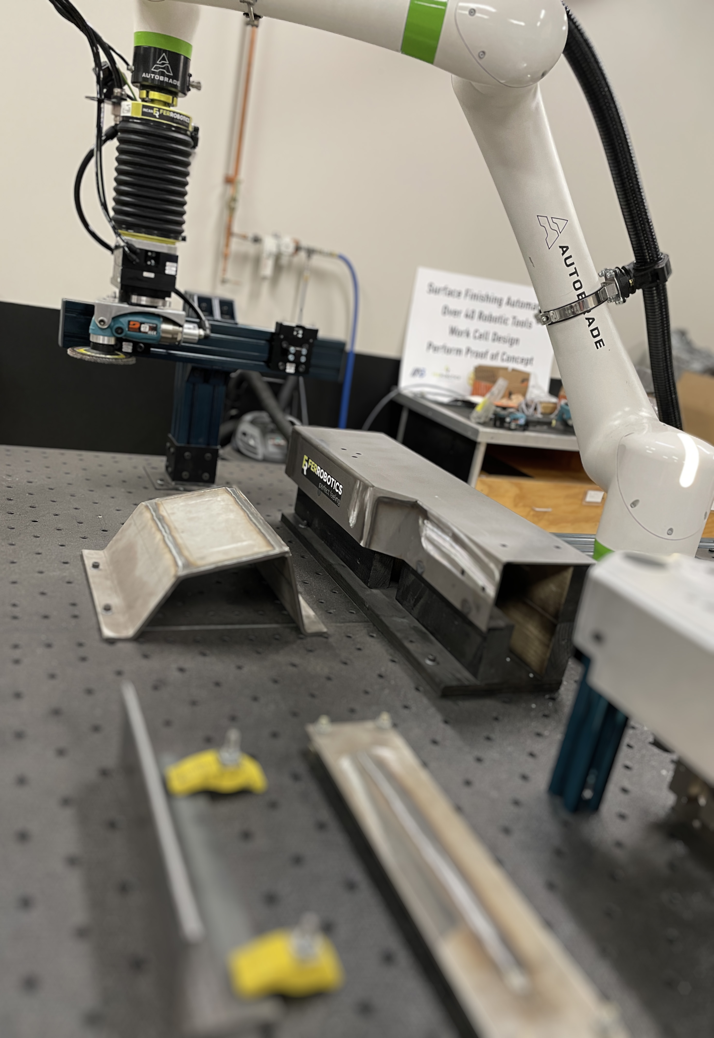 Herramienta de brazo Cobot