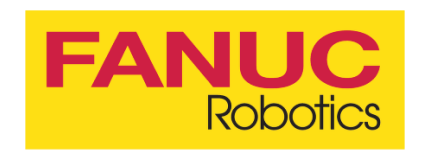 Logotipo de Fanuc Robotics