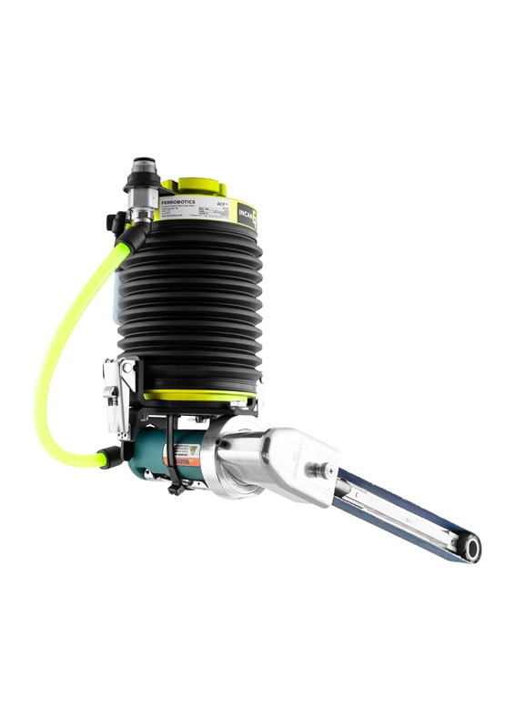 El kit incluye: FerRobotics ACF-K + Herramienta Dynabrade Ref. 15360