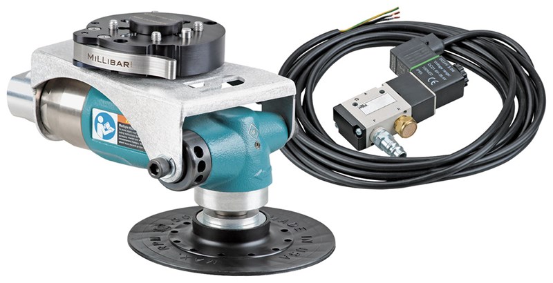 Kit de herramientas para lijadora de disco robótica en ángulo recto de 7" (180 mm)