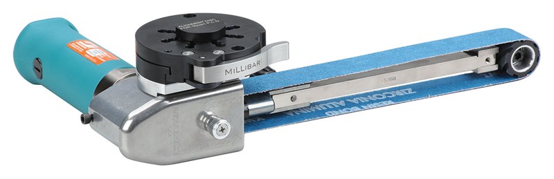 Herramienta robótica Dynafile® III para bandas abrasivas