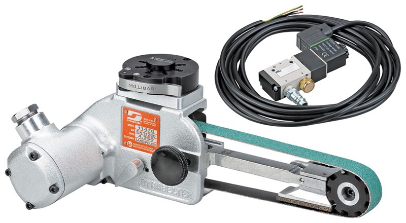 Robot Dynabelter Herramienta robótica con cinta abrasiva, kit de herramientas para trabajos pesados