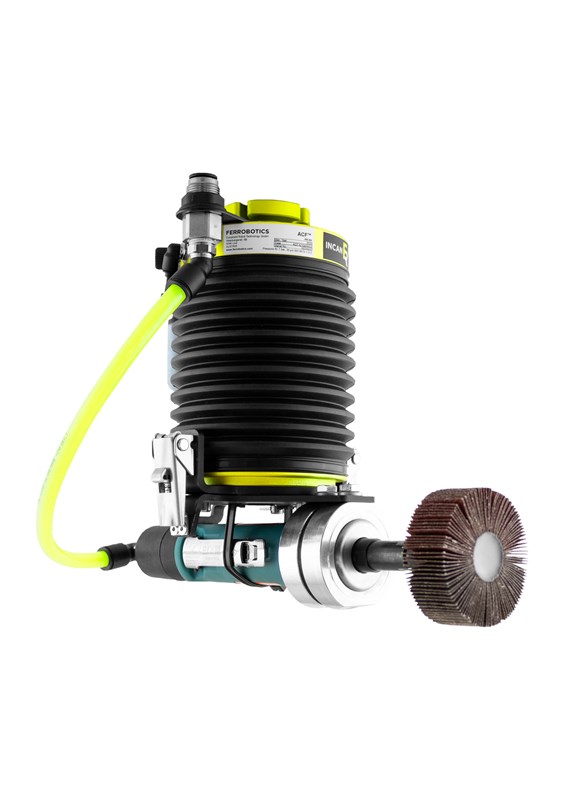 El kit incluye: FerRobotics ACF-K + Herramienta Dynabrade Ref. 13214