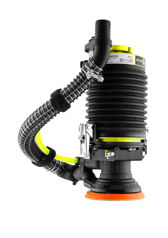 El kit incluye: FerRobotics ACF-K + Herramienta Dynabrade Ref. 56819B