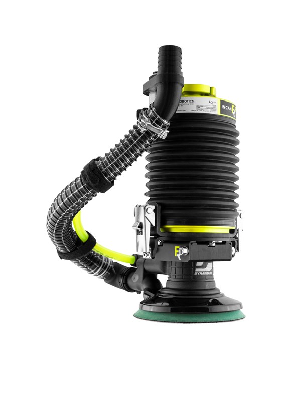 El kit incluye: FerRobotics ACF-K + Herramienta Dynabrade Ref. 56830B